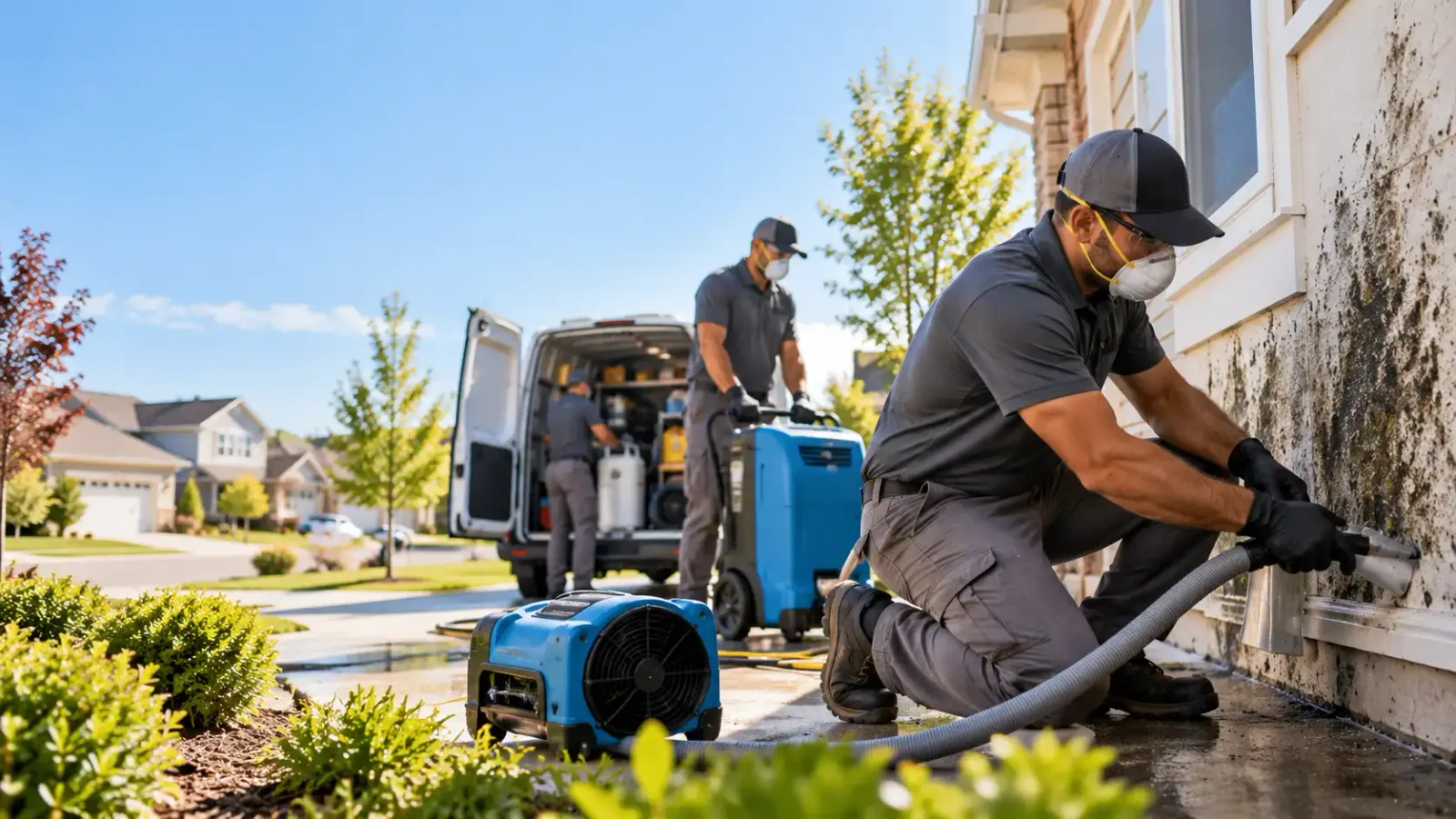 Mold Remediation in Palos Verdes Peninsula, CA
